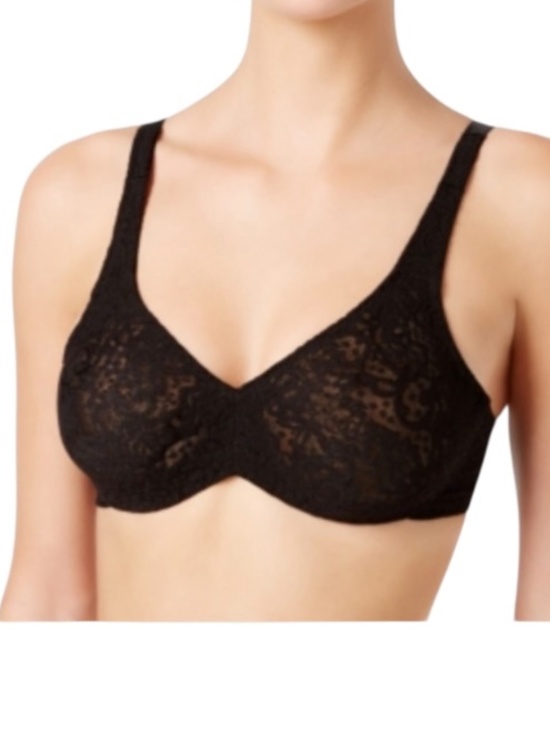 Wacoal Other - Wacoal Full Figure Halo Lace Bra Black Size 34D - NWT
